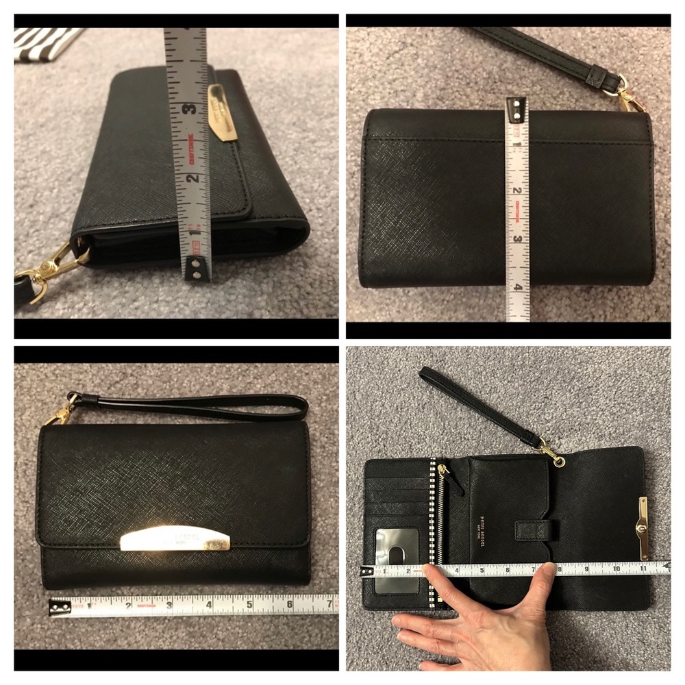 HENRI BENDEL Uptown Wallet/Wristlet (Leather) - Picture 14 of 16